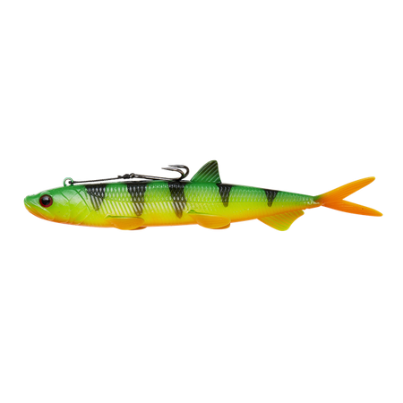 PELAGIC CAT LURE 24CM 110G SINKING FIRETIGER UV 1PC MADCAT (70483)