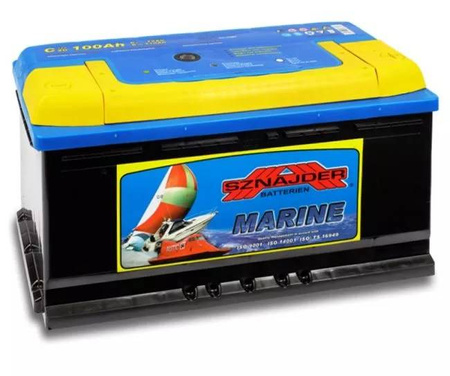 AKUMULATOR SZNAJDER 86000 MARINE 12V 100Ah JAXON AK-BA86000