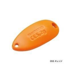 Cardiff Roll Swimmer CE 4,5g 29mm Orange Shimano (5VTRR45N05)