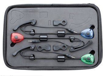 ZESTAW 3 SYGNALIZATORÓW PODWIESZANYCH Z PODŚWIETLENIEM JAXON 112 AJ-SYS112X