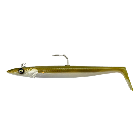 SANDEEL V2 12CM 22G SINKING KHAKI 2+1 Savage Gear (72489)