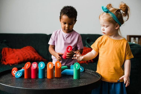 Rubbabu Zestaw do gry w fińskie kręgle