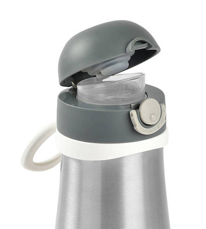 Beaba Bidon termiczny termobutelka 350 ml Mineral grey