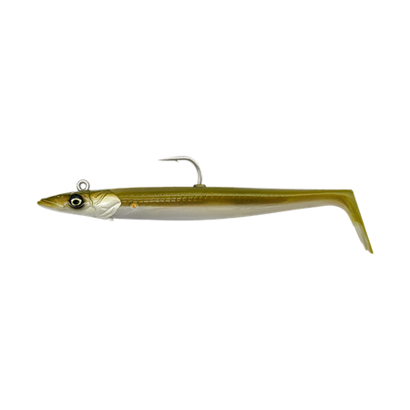 SANDEEL V2 15.5CM 46G SINKING KHAKI 20PCS BULK Savage Gear (72578)