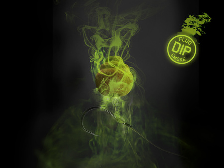 Dip w sprayu Delphin AromaX/30ml Kukurydza-Ananas/zielony fluo Delphin (101004674)