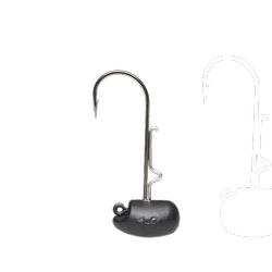 NED JIGHEAD #2/0 5G MATT BLACK 3PCS Savage Gear (74415)