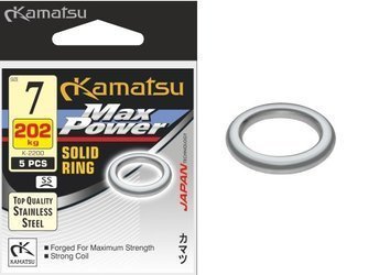 KÓŁECZKO SOLID RING MAX POWER K-2200 7mm/202kg SS OP.5SZT KAMATSU 555259007