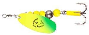 Savage Gear Caviar Spinner #4 18g 07-Yellow / Chartreuse (43629)
