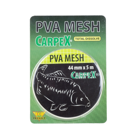 Carpex siatka PVA na szpuli, 44mm x 5m Carpex 94-PV-S03