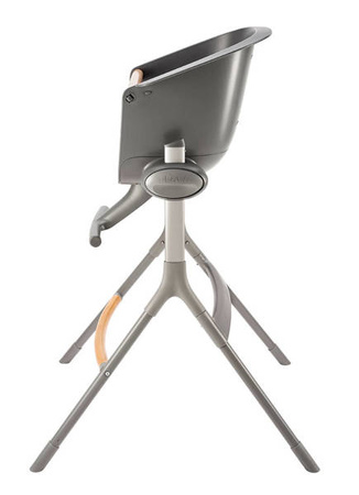 Beaba Krzesełko do karmienia Up&Down rosnące 6 msc. - 8 lat Dark grey