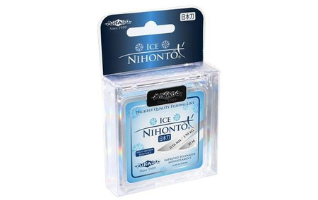 ŻYŁKA - NIHONTO ICE - 0.20mm/5.50kg/30m - op.1szp. MIKADO ZNI3-020