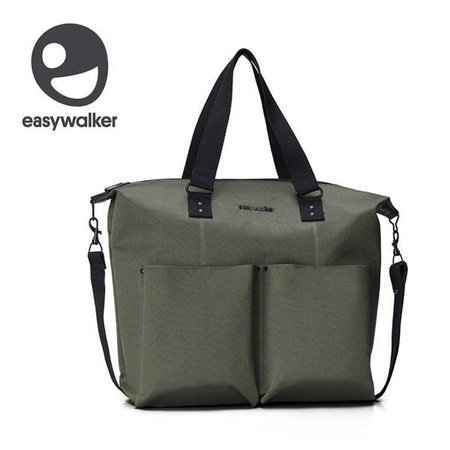 Easywalker Torba do wózka z przewijakiem i organizerem Emerald Green uniwersalna