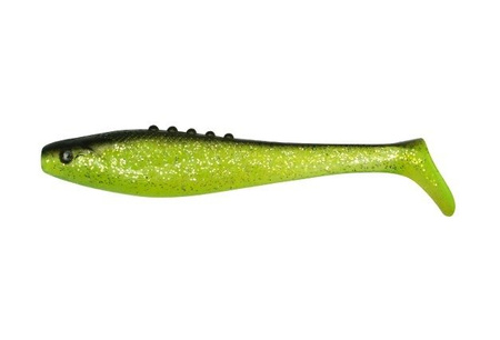 Ripper  LUNATIC 3.5"/8.5cm 3szt./bag silver glitter  CHARTREUSE/BLACK DRAGON CHE-LN35S-30-101