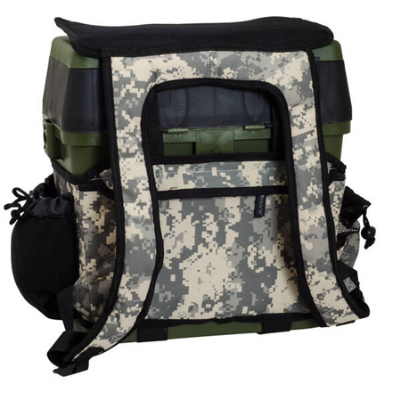Skrzynka, plecak z koszem Robinson Camo Relax, 40*26*39cm Robinson 73-CM-P15