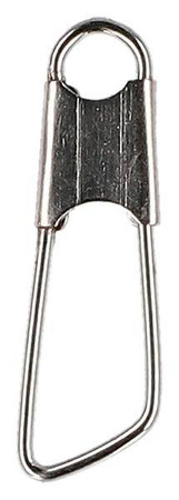 AGRAFKA BLASZKOWA SS - N - Nr. 0 - op.10szt. MIKADO HX6011-0-N