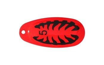 BŁYSTKA OBROTOWA - BLASTER Nr 5 SREBRNY / 27 MIKADO PMB-OBL-5S-27