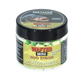 WAFTER DUO MINI METHOD FEEDER 6MM MARCEPAN/MIÓD 15G JAXON FM-WMD03