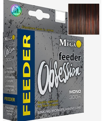 Żyłka MegaBAITS  OBSESSION  FEEDER 300 m 0.28 mm/8.30 kg camou/4-kolor. ciemna    DRAGON PDF-30-26-128