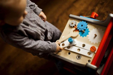 Wózek warsztat magnetyczny z narzędziami  Brico ‘Kids, Janod