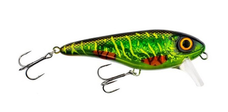 Wobler STRIKE PRO Buster ll Crankbait 12cm/34.6g C755G Suspending DRAGON TEV-EG049SL-C755G