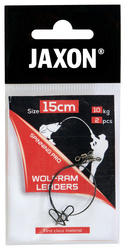 PRZYPON JAXON WOLFRAM 15CM 10KG 25X2SZT JAXON AK-PRW1510