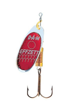 BŁYSTKA OBROTOWA EFFZETT STANDARD SPINNER REFLEX RED ROZMIAR 1 - 3g DAM 5124301