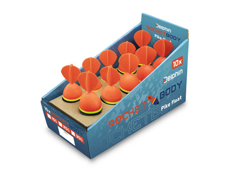 Spławik szczupakowy Delphin RocketBODY 15g Delphin (101004363)