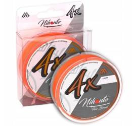 PLECIONKA NIHONTO FINE BRAID  035 ORANGE 150M + GRATIS MIKADO Z19O-035
