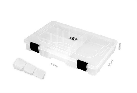 Pudełko Delphin TBX One 275-5P Clip 275x185x45mm Delphin (101000493)