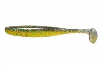 GUMA, RIPPER KEITECH EASY SHINER 4'' 10.2CM - LT#51 Smoky Yellow (na sandacza)