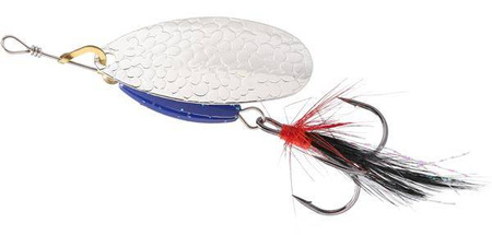 BŁYSTKA OBROTOWA - M-GRUB nr 2 SREBRNA / BLUE KNIGHT - op.1szt. MIKADO PMB-GRU-2-BK-S