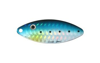 BŁYSTKA OBROTOWA - STREAM Nr 4 SREBRNY / 63 HOLO MIKADO PMB-OST-4S-63H