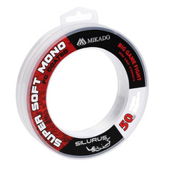 MATERIAŁ PRZYPONOWY NA SUMA - SUPER SOFT MONO FC COATED 1.00mm/50m/55kg - op.1szp. MIKADO ZSSM-50-100