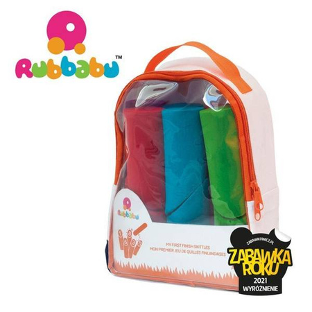 Rubbabu Zestaw do gry w fińskie kręgle