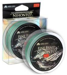 PLECIONKA NIHONTO FINE BRAID  014 GREEN 150M MIKADO Z19G-014