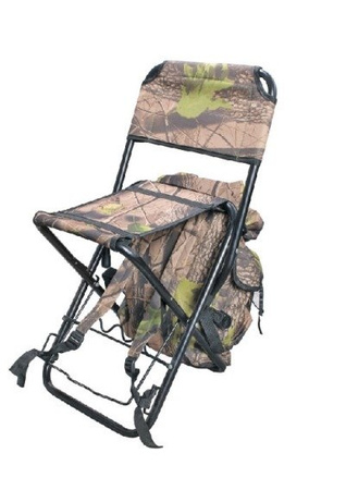 KRZESŁO Z PLECAKIEM I UCHWYTEM NA WĘDKI NR.9 900000009