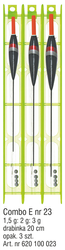 ZESTAW SPŁAWIKOWY COMBO E NR.23 OP.3SZT KONGER 620100023