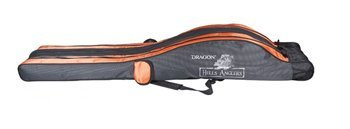 Pokrowiec trójkomorowy  HELLS ANGLERS  145cm     DRAGON CHR-95-02-145