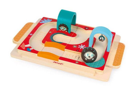 Układanka-tor dla kuli Jeżyk, Janod 