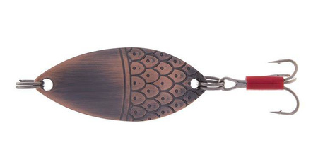 BŁYSTKA WAHADŁOWA - ROACH Nr 4 / 16 g / 6.8 cm - STARA MIEDŹ MIKADO PMB-WRH-16-OM