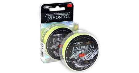 PLECIONKA NIHONTO FINE BRAID 020 YELLOW 15M MIKADO Z21F-020