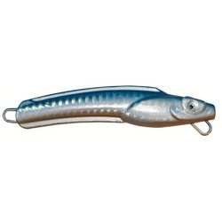 Pilker Sea Fox Shorty 100g, Blue Silver Sea Fox 43-SH-100-B-S