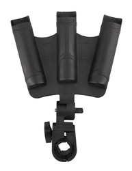 UCHWYT - TUBOWY NA 3 WĘDKI -  op.1szt. MIKADO IS15-UCH-26-3