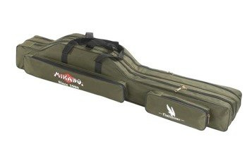 POKROWIEC WĘDKARSKI 3 KOMOROWY 160 cm / ZIELONY MIKADO UWD-12003G-160