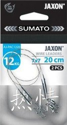 PRZYPON JAXON SUMATO 7X7 20CM 8KG 5X2SZT JAXON AJ-PAC0820