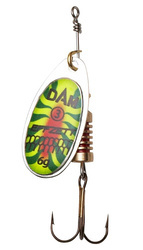 BŁYSTKA OBROTOWA EFFZETT STANDARD SPINNER 4G / #2 / FIRE SHARK DAM 60526