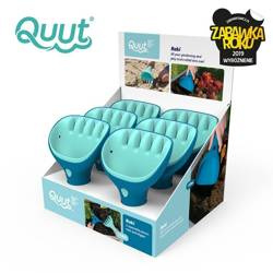 QUUT Zestaw łopatka + grabki Raki Dark Blue + Vintage Blue, opakowanie zbiorcze 6 szt.