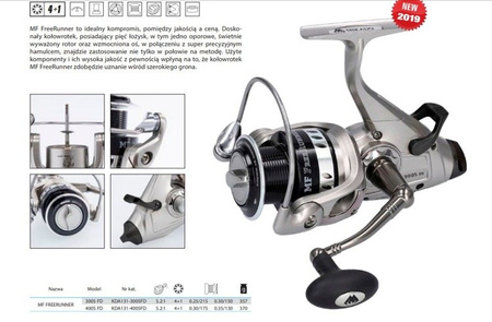 KOŁOWROTEK - MF FREERUNNER 4005 FD