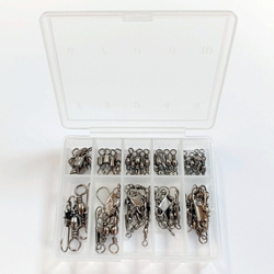 Zestaw krętlików w pudełku 45szt Robinson 81-P-Z1