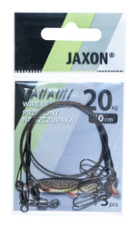 PRZYPON JAXON TANAMI BIG GAME 40CM 20KG 10X3 SZT JAXON AJ-PRC2040
